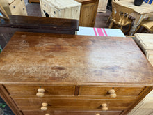Load image into Gallery viewer, Pine Chest Of Drawers
