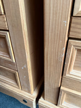 Load image into Gallery viewer, 2 x Pine Bedsides
