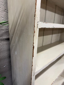 Distressed Pine Bookcase