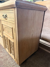 Load image into Gallery viewer, Stripped Satinwood Sideboard
