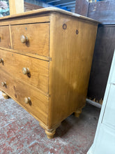 Load image into Gallery viewer, Vintage Pine Drawers
