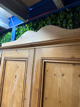 Load image into Gallery viewer, Pine Wardrobe
