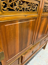 Load image into Gallery viewer, Oriental Hardwood Cupboard
