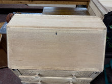 Load image into Gallery viewer, Stripped Oak Bureau
