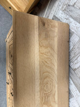 Load image into Gallery viewer, Carved Oak Sideboard

