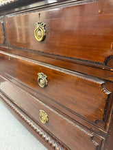 Load image into Gallery viewer, Mahogany Chest Of Drawers
