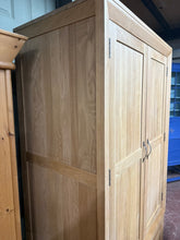 Load image into Gallery viewer, Oak Furniture Land Wardrobe
