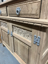 Load image into Gallery viewer, Stripped Oak Sideboard

