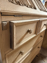 Load image into Gallery viewer, Stripped Oak Bureau
