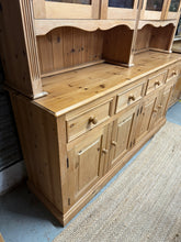 Load image into Gallery viewer, Vintage Pine Dresser
