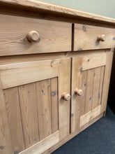 Load image into Gallery viewer, Stripped Pine Sideboard
