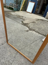 Load image into Gallery viewer, Large Wooden Mirror
