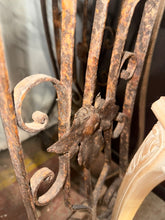Load image into Gallery viewer, Wrought Iron French Console
