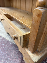 Load image into Gallery viewer, Vintage Pine Bookcase
