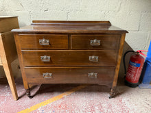 Load image into Gallery viewer, Mahogany Chest Of Drawers
