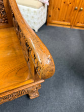 Load image into Gallery viewer, Chinese Hardwood Armchair
