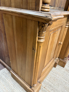 Solid Pine Dresser / Entertainment Unit
