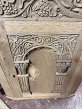 Load image into Gallery viewer, Oak Corner Cupboard
