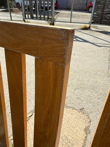 4 x Oak Chairs