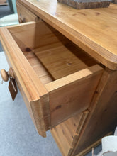 Load image into Gallery viewer, Solid Pine Chest Of Drawers
