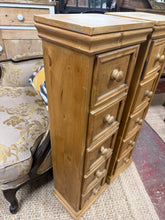 Load image into Gallery viewer, 2 x Pine Cupboards
