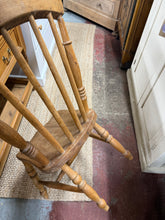 Load image into Gallery viewer, Victorian Elm Nursing Chair
