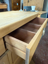 Load image into Gallery viewer, Stripped Teak Sideboard

