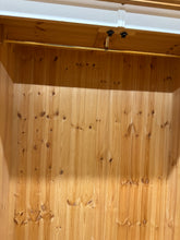 Load image into Gallery viewer, Large Pine Wardrobe
