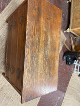Load image into Gallery viewer, Oak Chest Of Drawers
