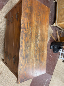 Oak Chest Of Drawers