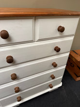 Load image into Gallery viewer, Pine Chest Of Drawers
