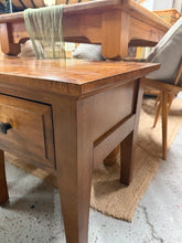 Load image into Gallery viewer, Hardwood Lamp Tables
