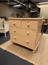 Load image into Gallery viewer, Vintage Pine Painted Drawers
