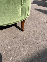 Load image into Gallery viewer, 2 x Green Armchairs
