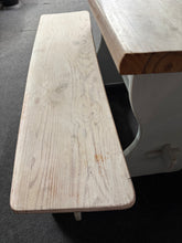 Load image into Gallery viewer, Pine Table &amp; Bench Set
