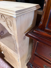 Load image into Gallery viewer, Stripped Pine Pot Cupboard
