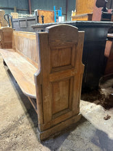 Load image into Gallery viewer, Pitch Pine Pew
