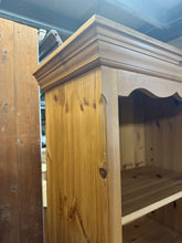 Load image into Gallery viewer, Narrow Pine Bookcase
