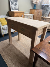 Load image into Gallery viewer, Oak Console Table
