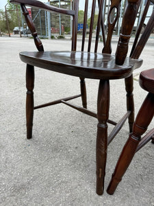 4 x Wheel-back Chairs