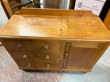 Load image into Gallery viewer, Vintage Pine Sideboard
