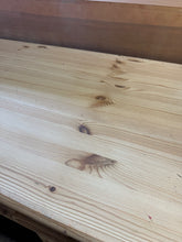 Load image into Gallery viewer, Stripped Pine Desk
