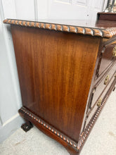 Load image into Gallery viewer, Mahogany Chest Of Drawers
