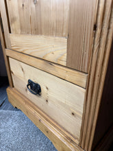 Load image into Gallery viewer, Vintage Pine Wardrobe

