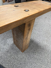 Load image into Gallery viewer, Wooden Dining Bench
