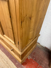 Load image into Gallery viewer, Solid Pine Wardrobe
