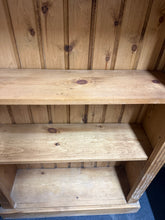 Load image into Gallery viewer, Vintage Pine Bookcase
