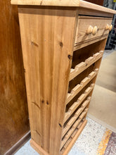 Load image into Gallery viewer, Solid Pine Wine Rack
