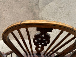 4 x Wheelback Chairs
