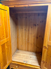 Load image into Gallery viewer, Solid Pine Wardrobe
